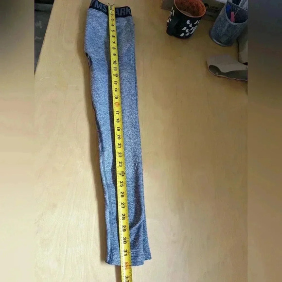 GYMSHARK Flex Legging mid-rise size small Gray color in GREAT used condition - Picture 9 of 9